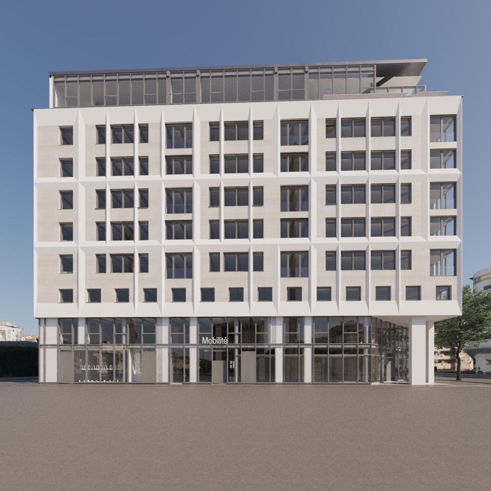 Bureau Lyon 511m² Location bureau Lyon Rhône OLBUR2203150 3